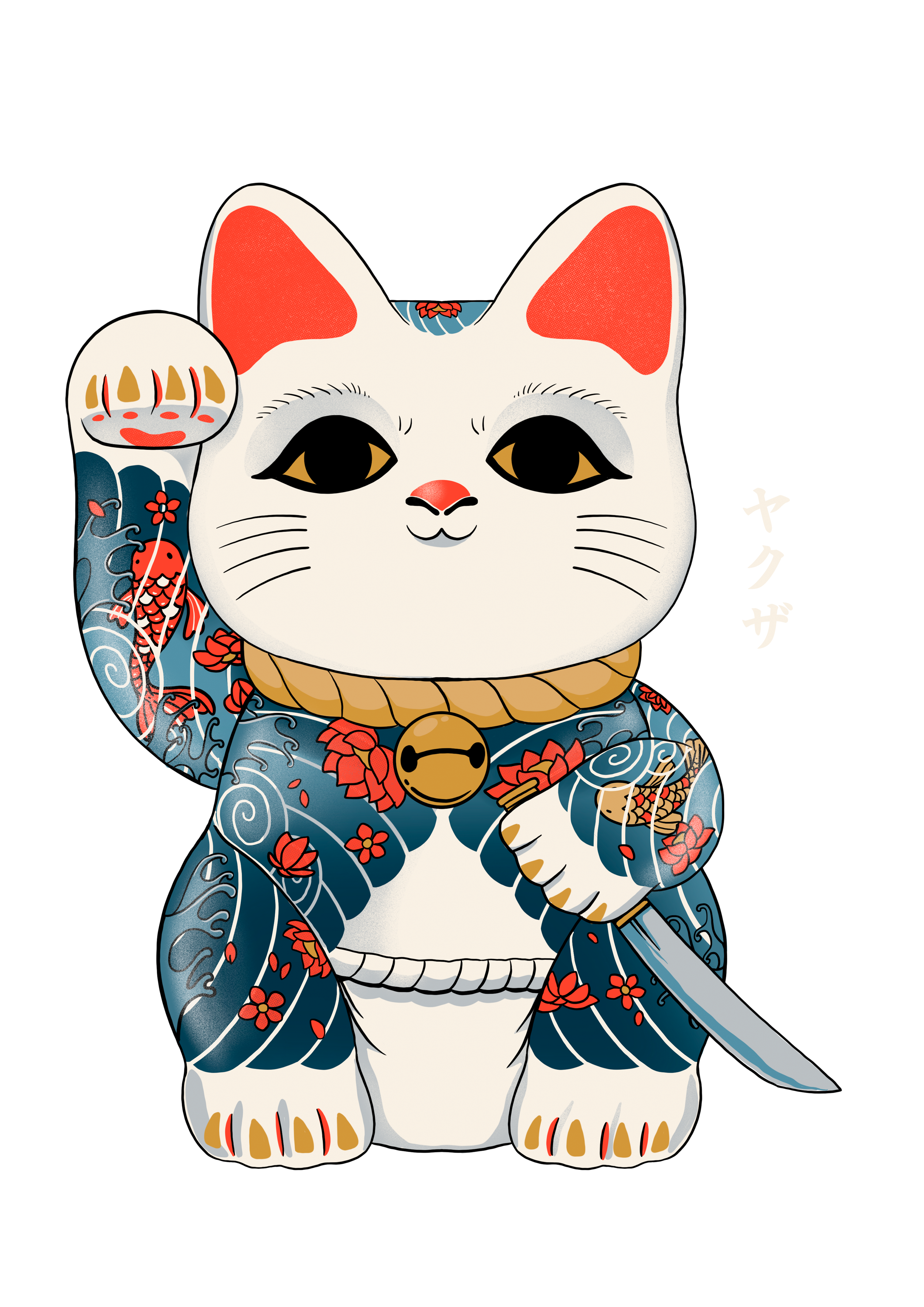 Yakuza Lucky Cat