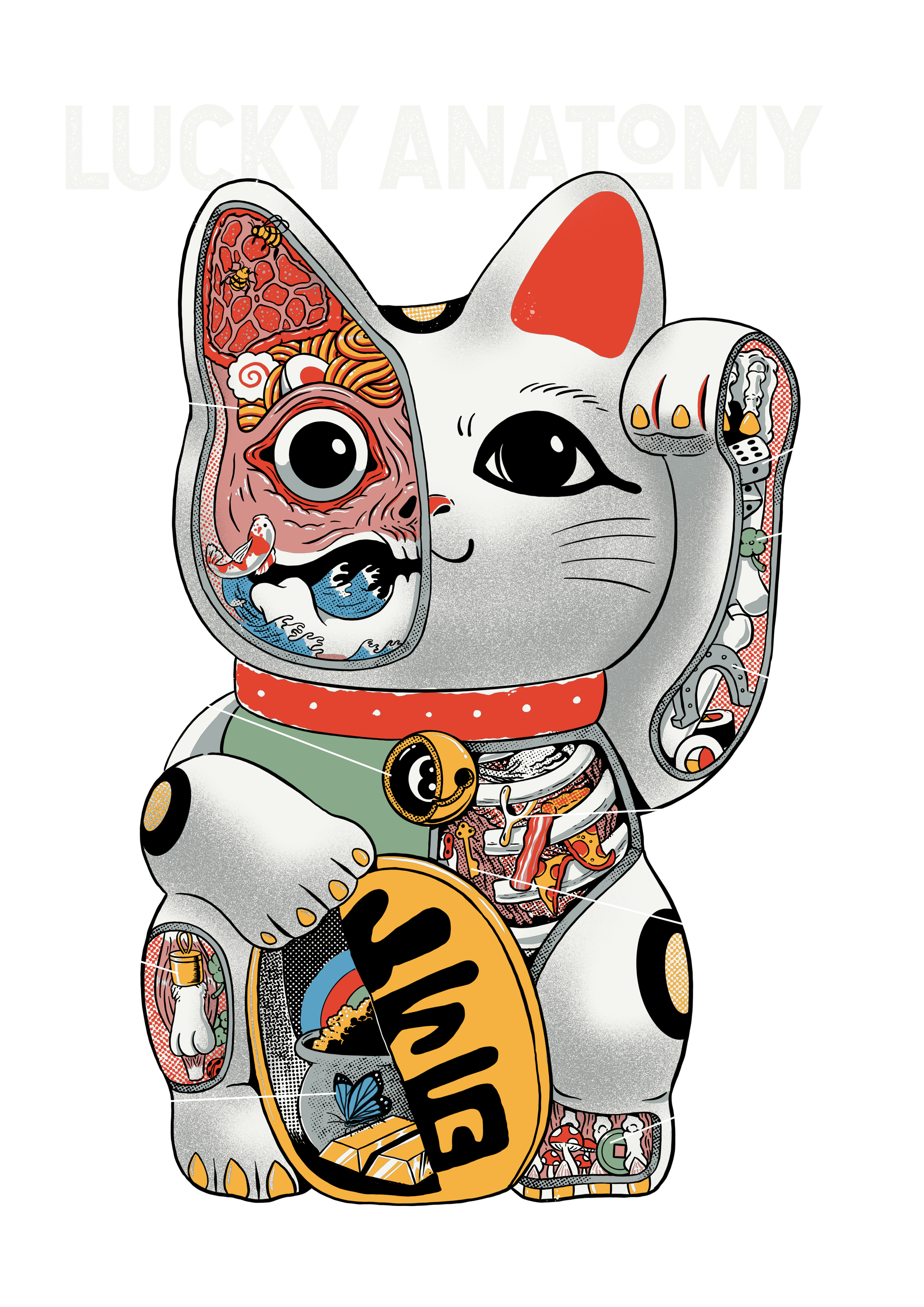 Anatomy of a Lucky Cat