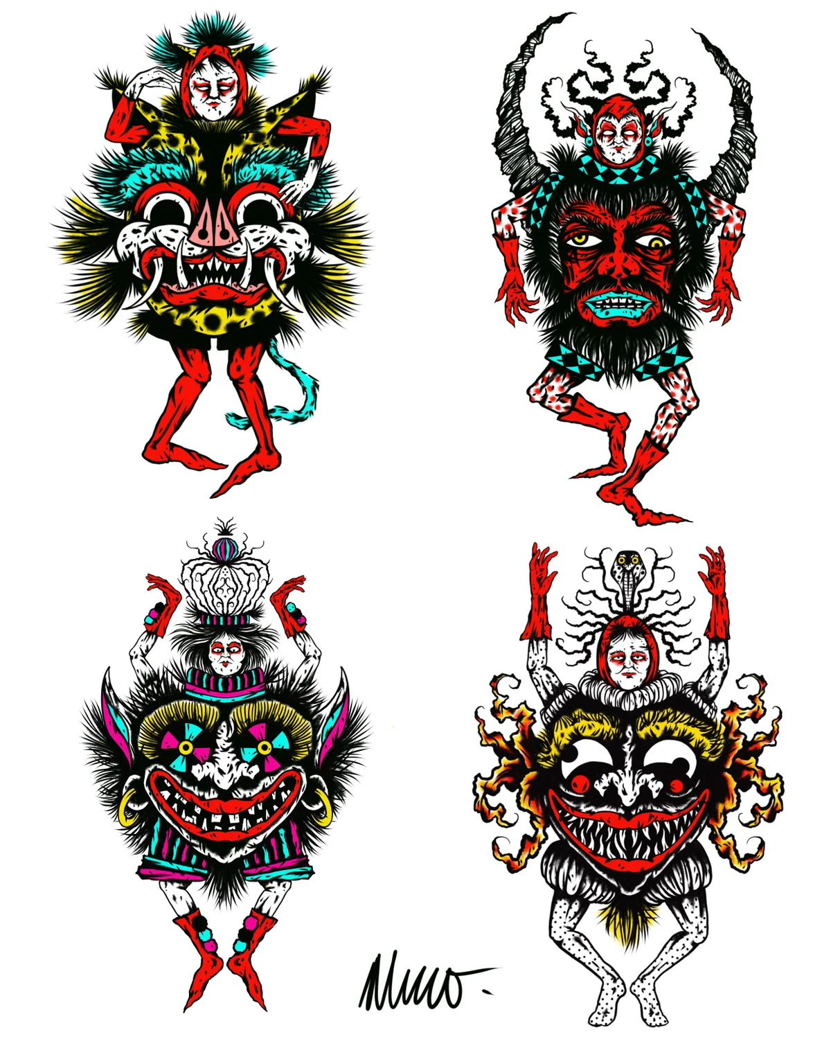 Danzantes