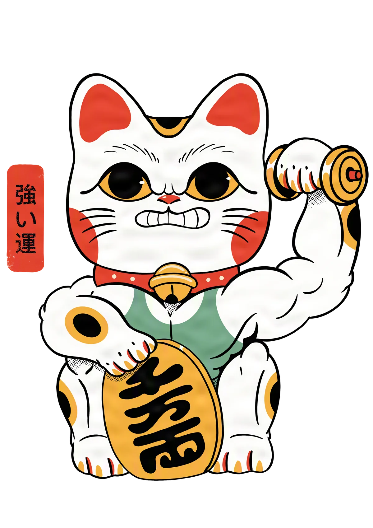 Strong Lucky Cat