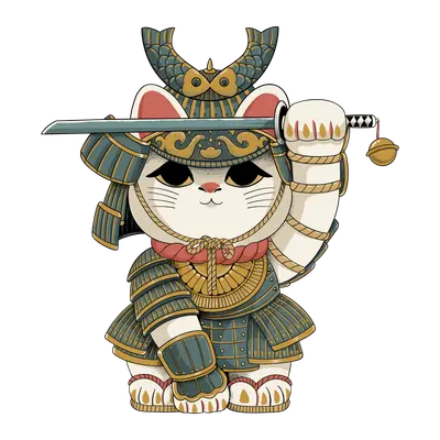 Lucky Cat Samurai