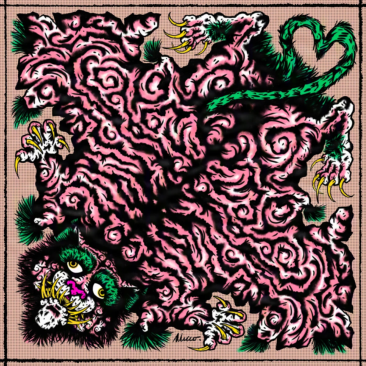 Pañuelo Tigre