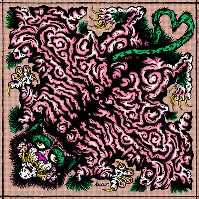 Pañuelo Tigre