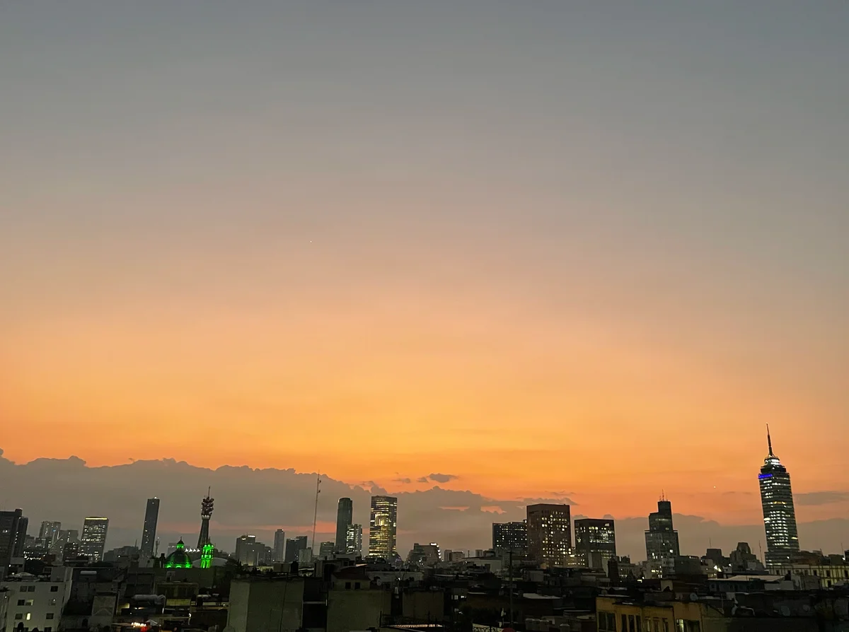 SUNSET Mexico City
