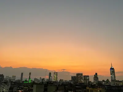 SUNSET Mexico City