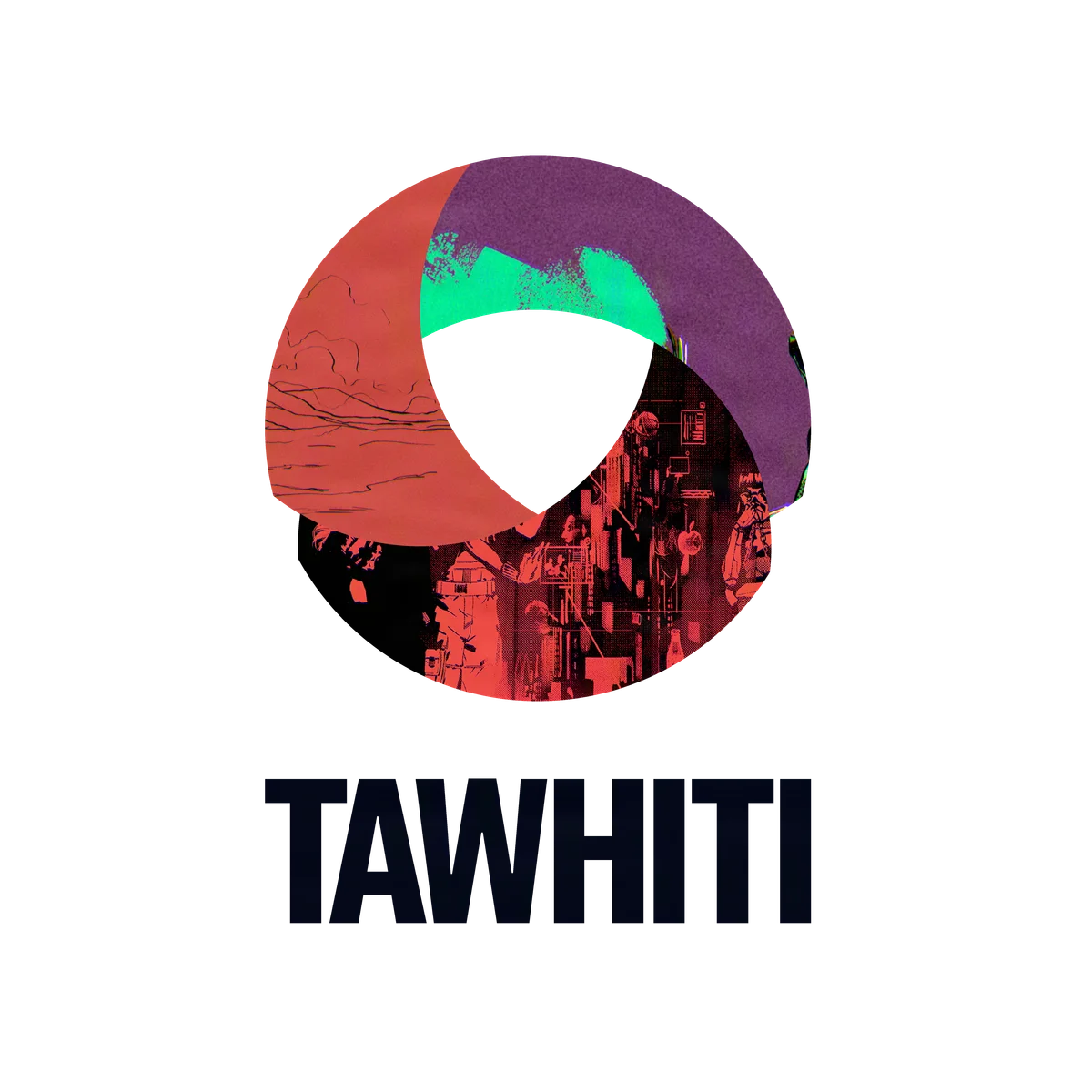 Identidad visual trilogía TAWHITI