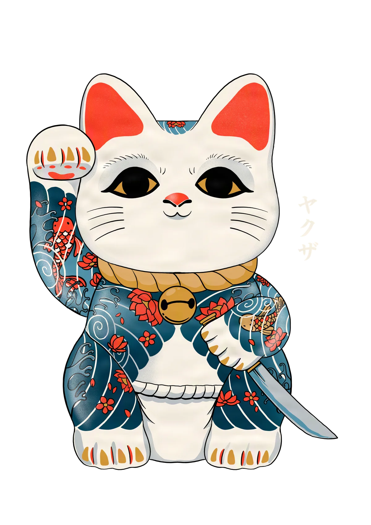 Yakuza Lucky Cat