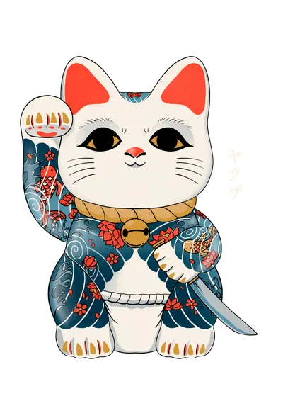Yakuza Lucky Cat