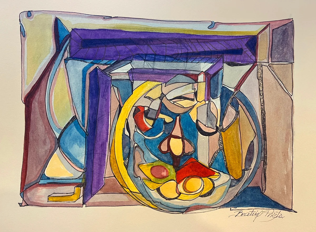 Abstracto #12 La casa de la Esfera