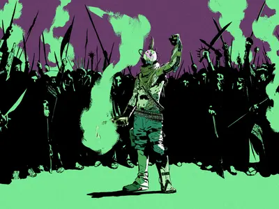 Puledo Revolution. Libro III. TAWHITI.