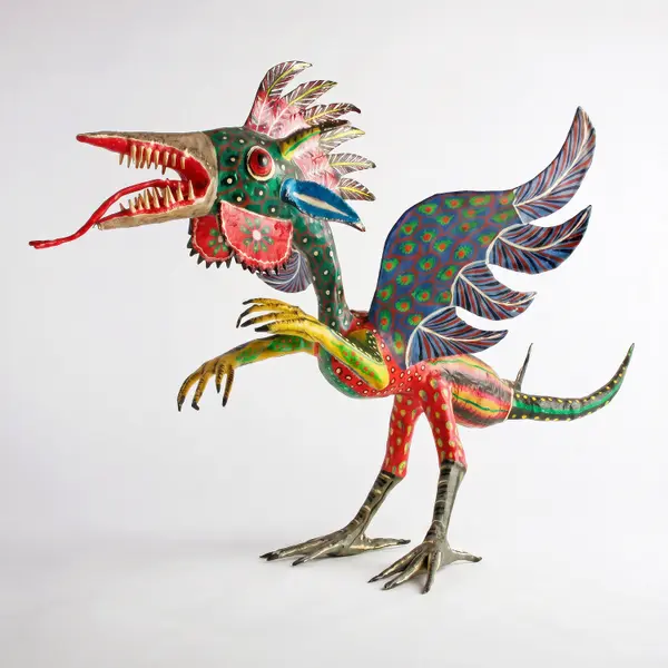 Alebrije Pájaro. Pedro Linares, 1986.