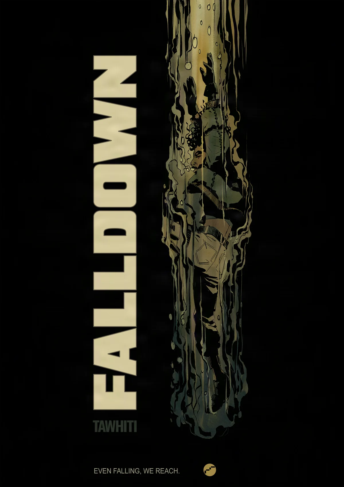 Punkhart Falldown Poster