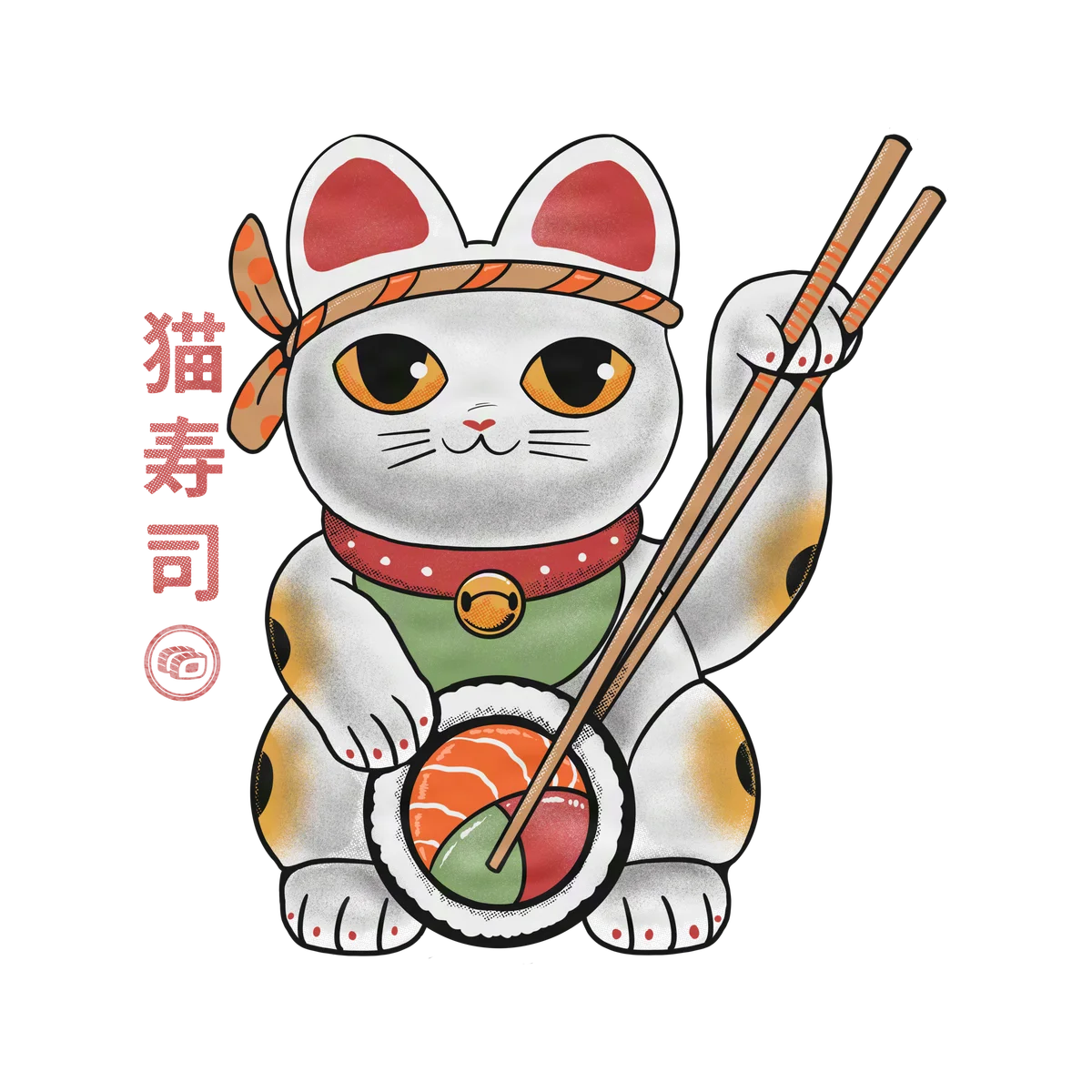 Sushi Lucky Cat