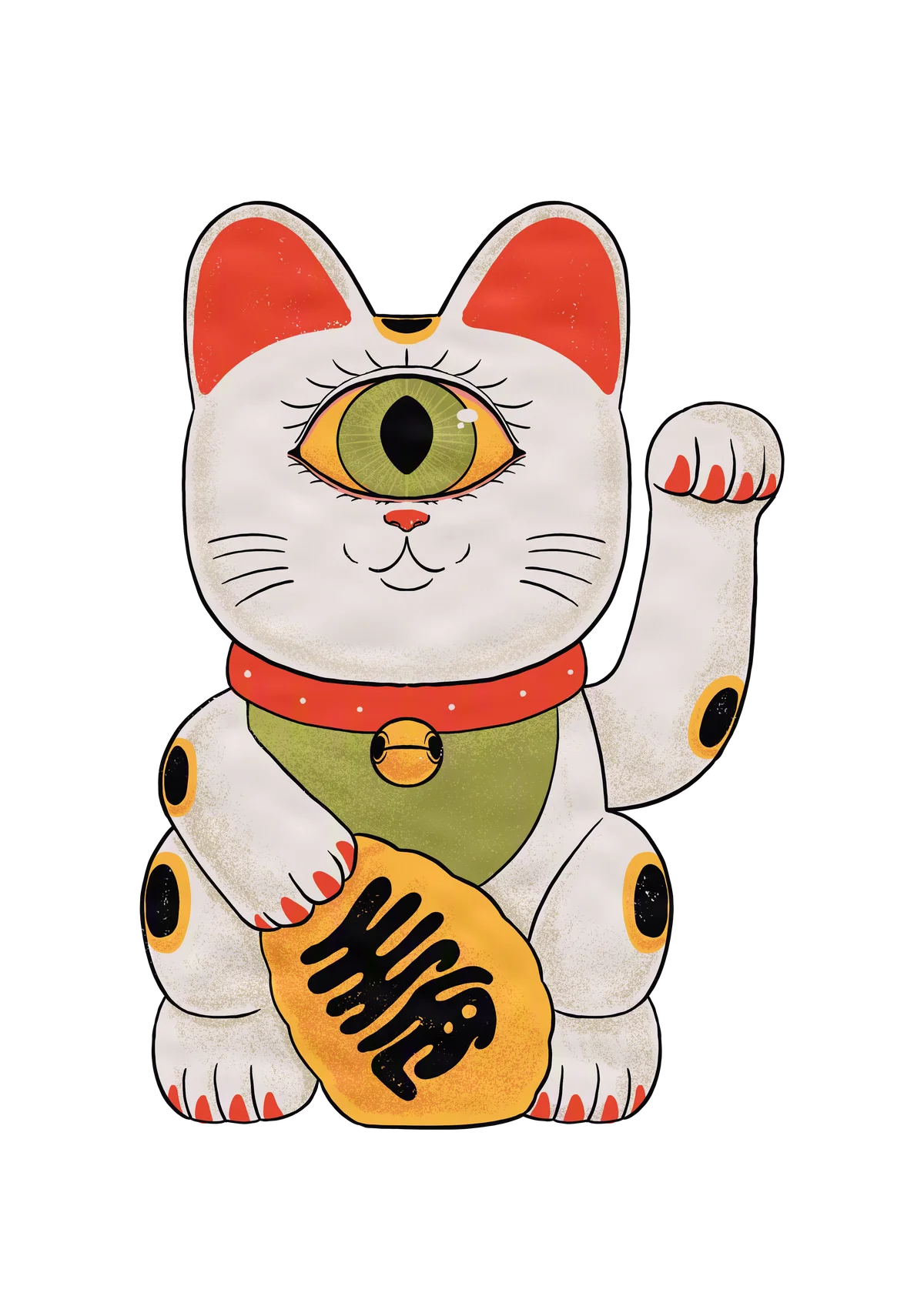 Eye Lucky Cat