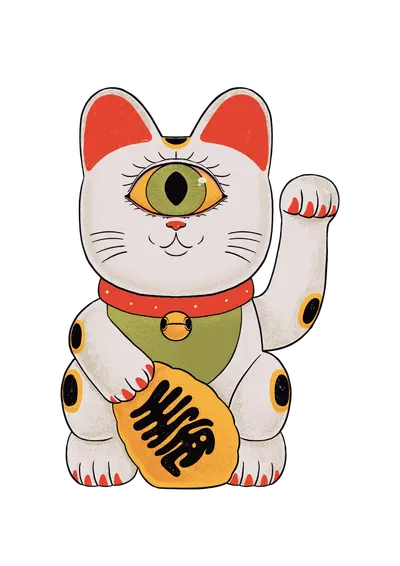 Eye Lucky Cat
