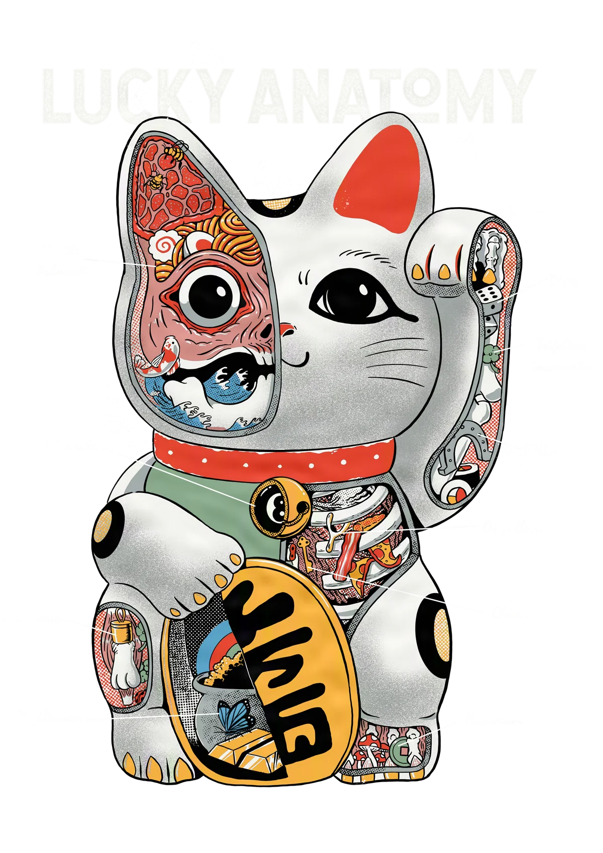 Anatomy of a Lucky Cat