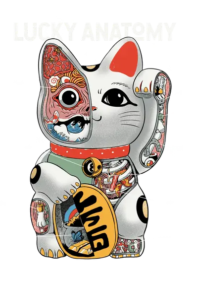 Anatomy of a Lucky Cat