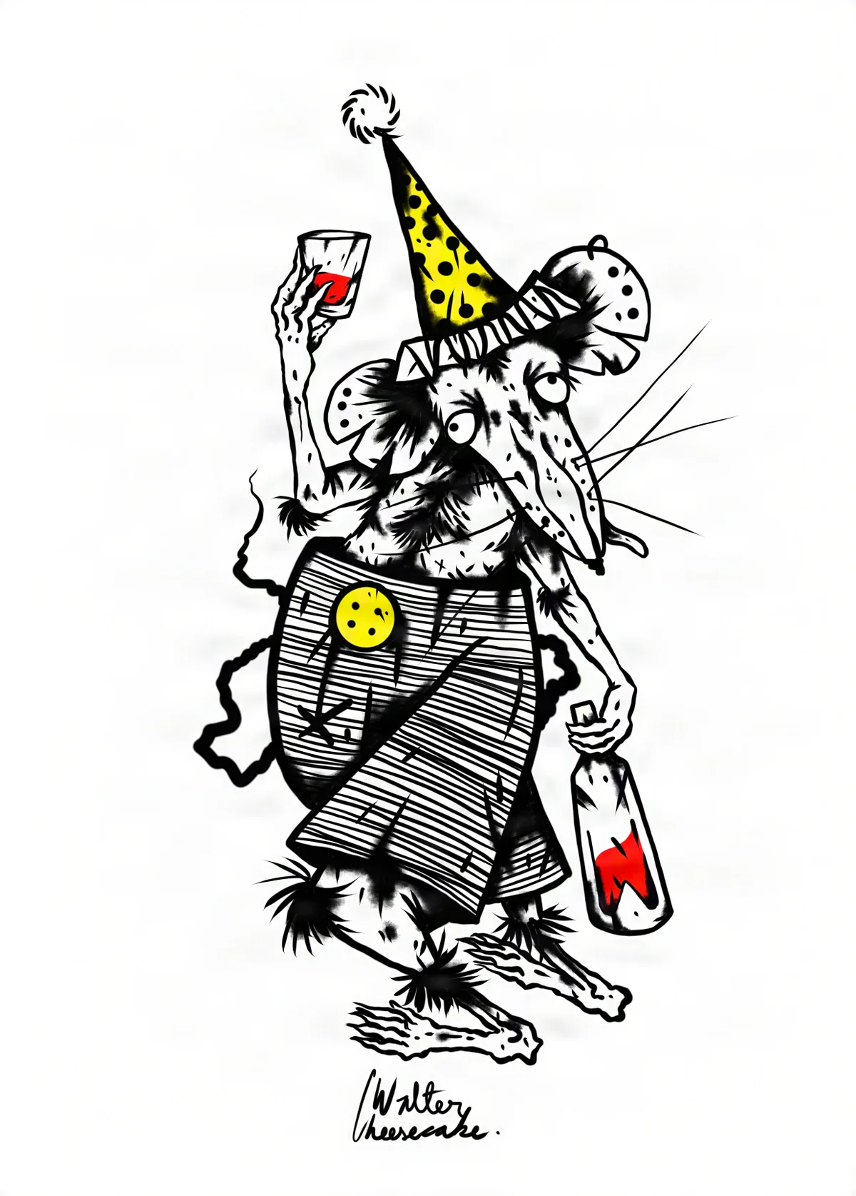 Walter Cheesecake 25