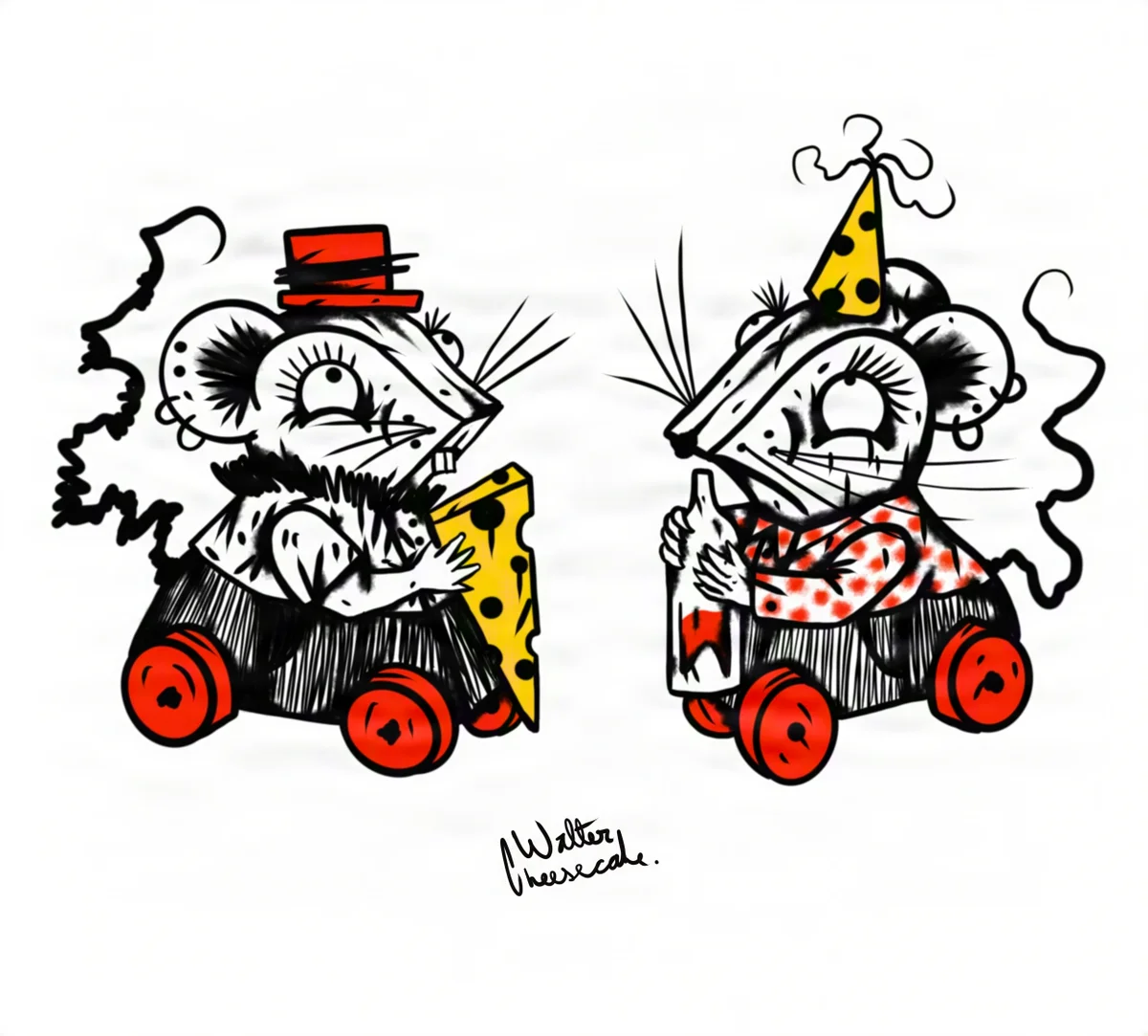 Walter Cheesecake 19