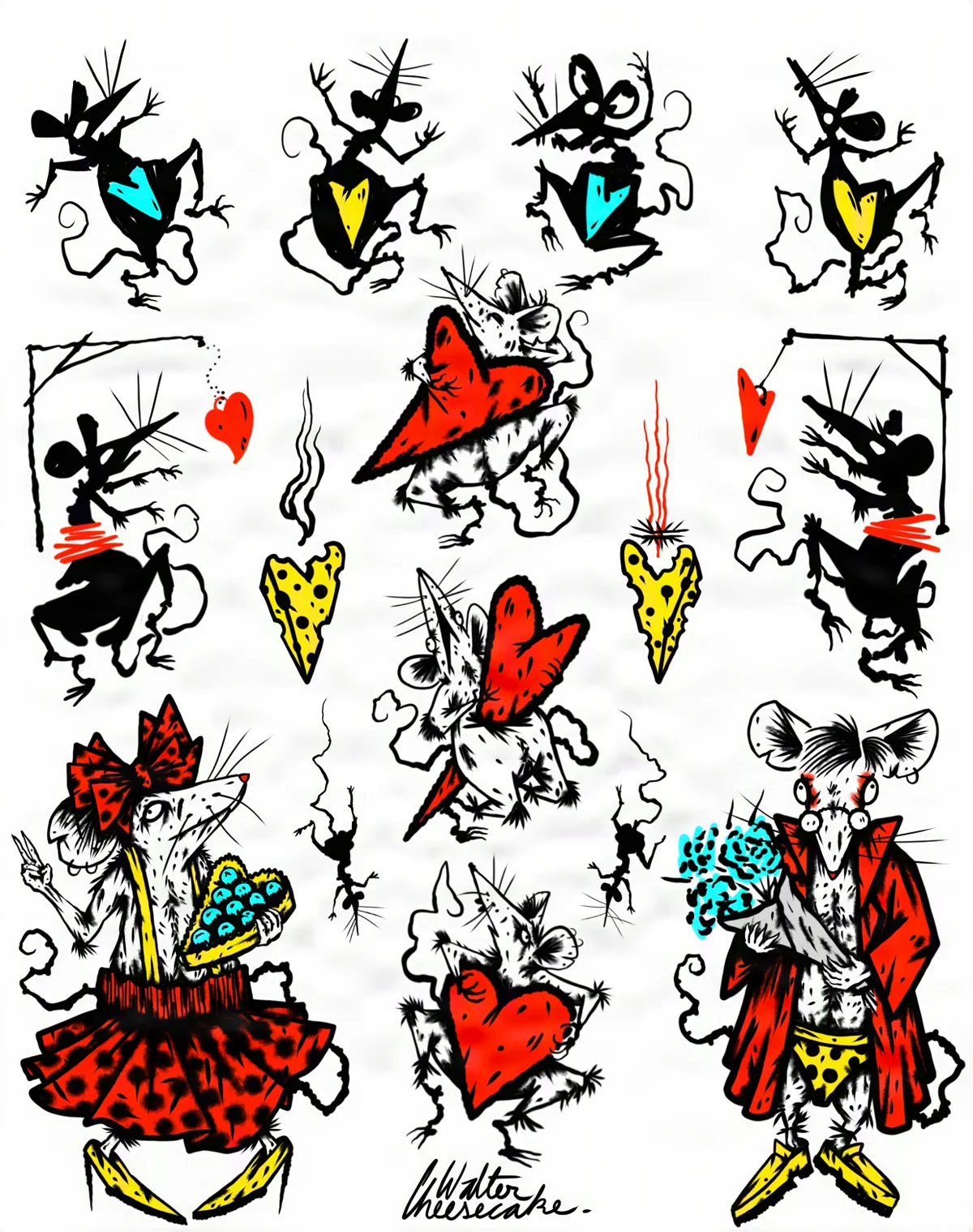 Walter Cheese 10