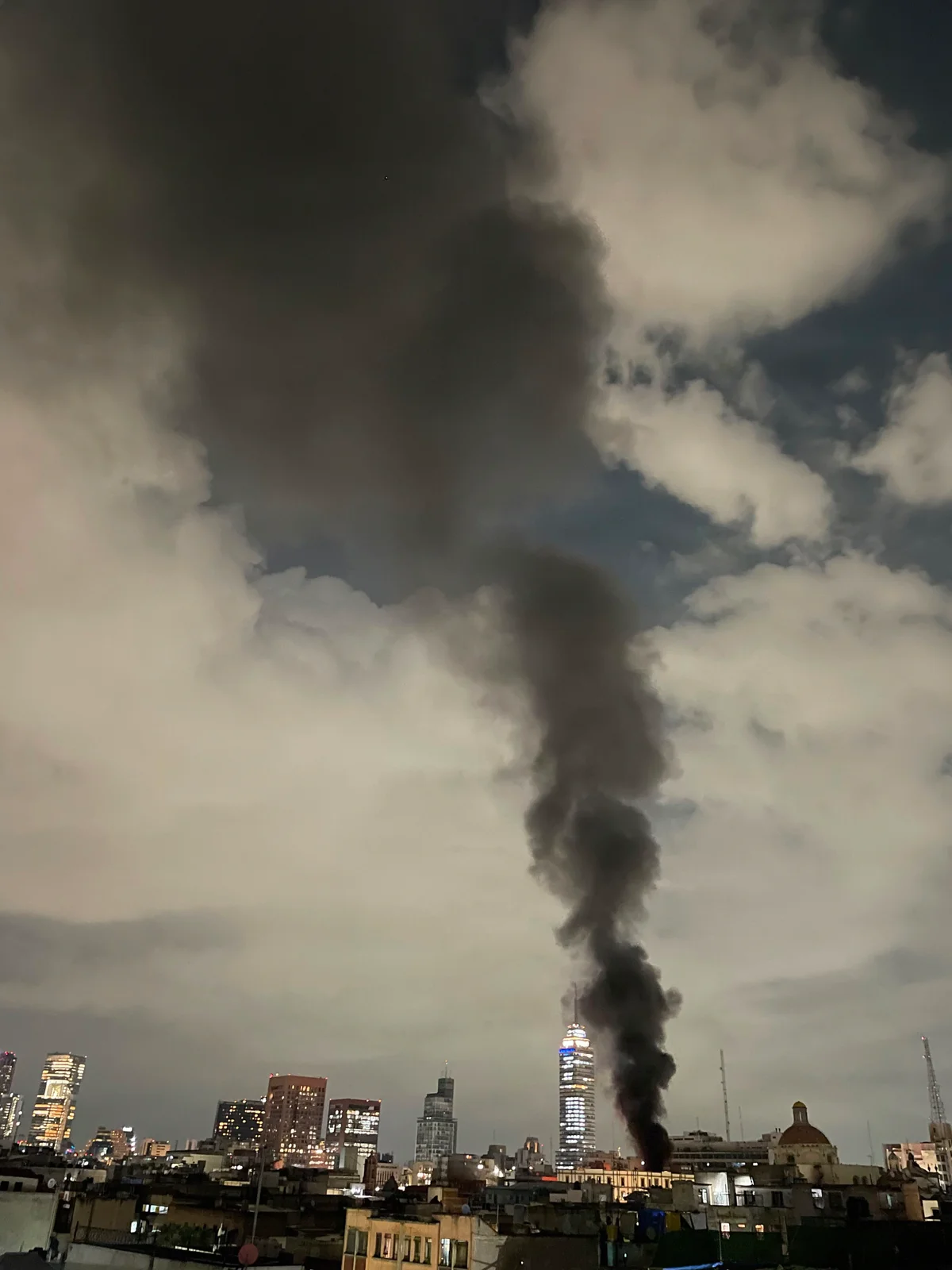 Incendio en Centro Histórico CDMX 27 de Julio 2026