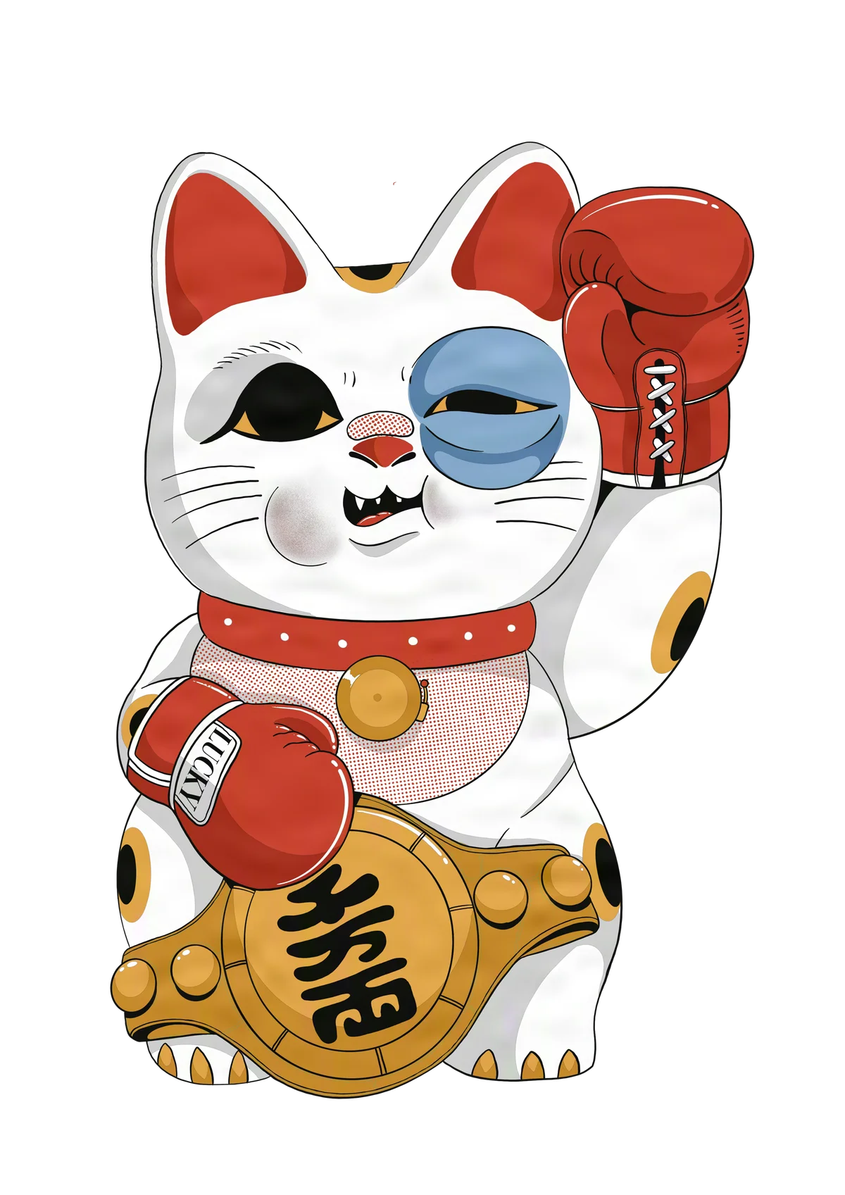 Boxer Lucky Car