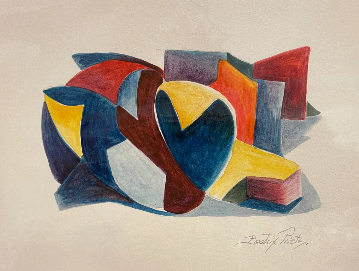 Abstracto A lo Gugenheim