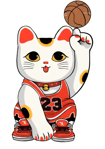 Air Lucky Cat
